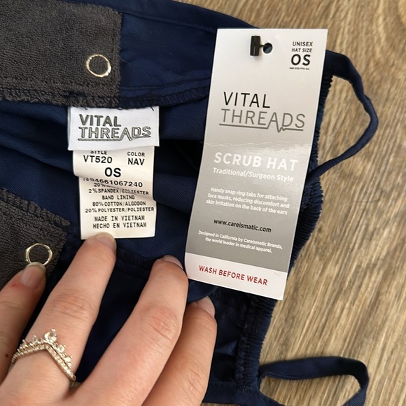 Vital Threads Scrub Cap - Picture 2 of 5